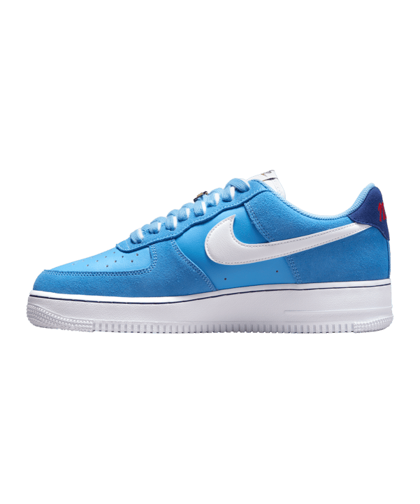 Nike Air Force 1 Blau Weiss F400 - blau