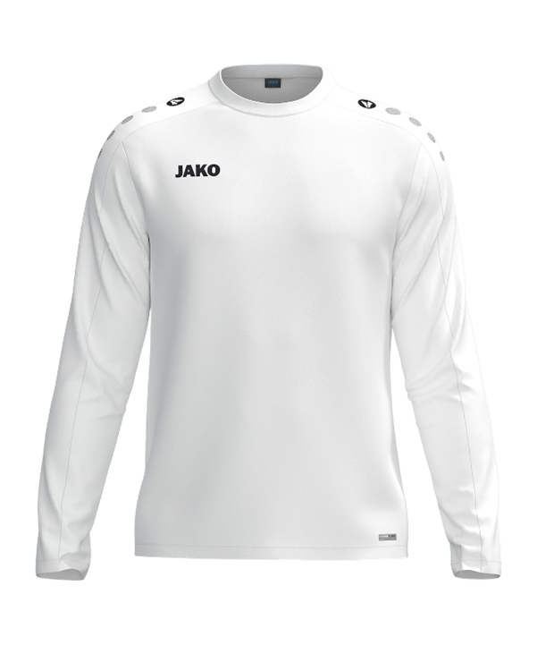 JAKO One Sweatshirt Weiß F0 - weiss