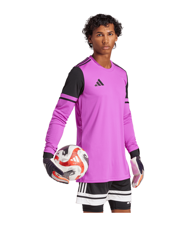 adidas Squadra 25 Torwarttrikot Rosa - rosa