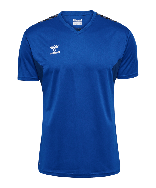 Hummel hmlAUTHENTIC Poly Trikot Blau F7045 - blau
