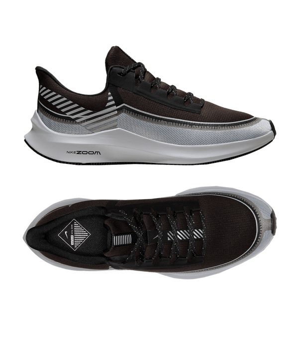 Nike Zoom Winflo 6 Shield Running Schwarz F001 - schwarz