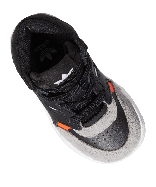adidas Originals Drop Step Sneaker Baby Schwarz - schwarz