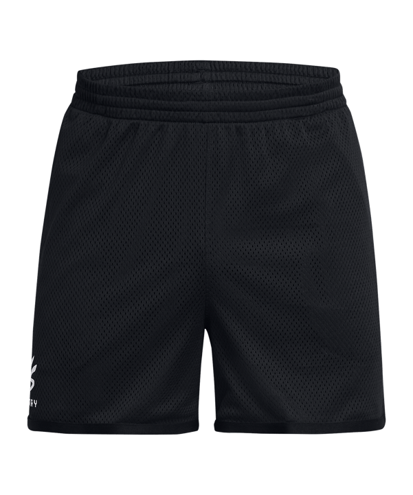 Under Armour Curry Splash Short Schwarz F001 - schwarz