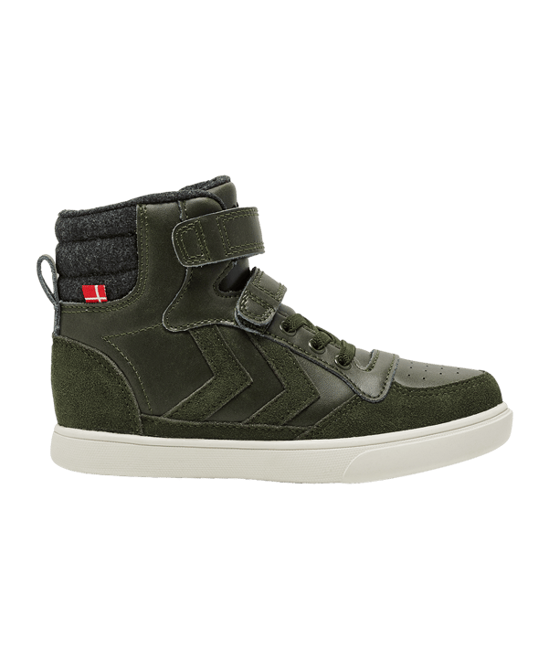 Hummel Stadil Winter High Boots Kids Grün F6297 - gruen