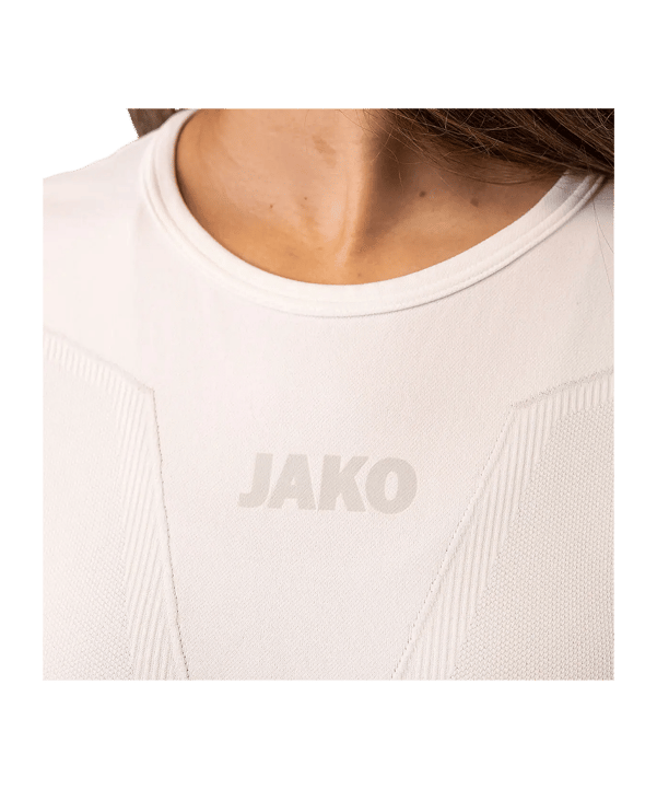 JAKO Maillot sous-couche Blanc C6155 - blanc