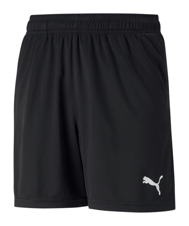 PUMA teamRISE Short Kids Schwarz Weiss F03 - schwarz