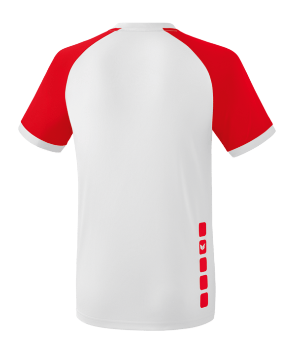 Erima Zenari 3.0 Trikot Weiss Rot - weiss