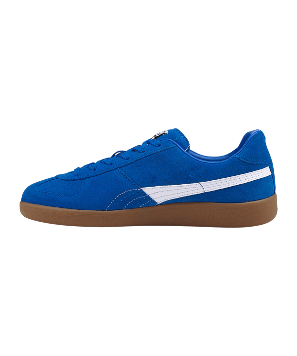 PUMA Handball Blau Weiss F01 Laufschuh - blau