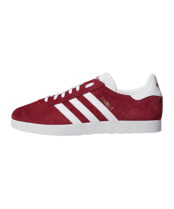 adidas Originals Gazelle Rot Weiss - rot