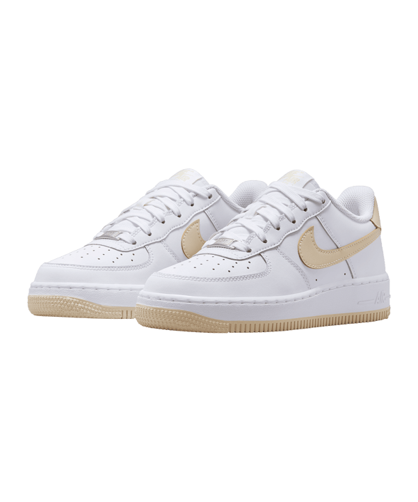 Nike Air Force 1 Sneaker Kids Weiss F118 - weiss