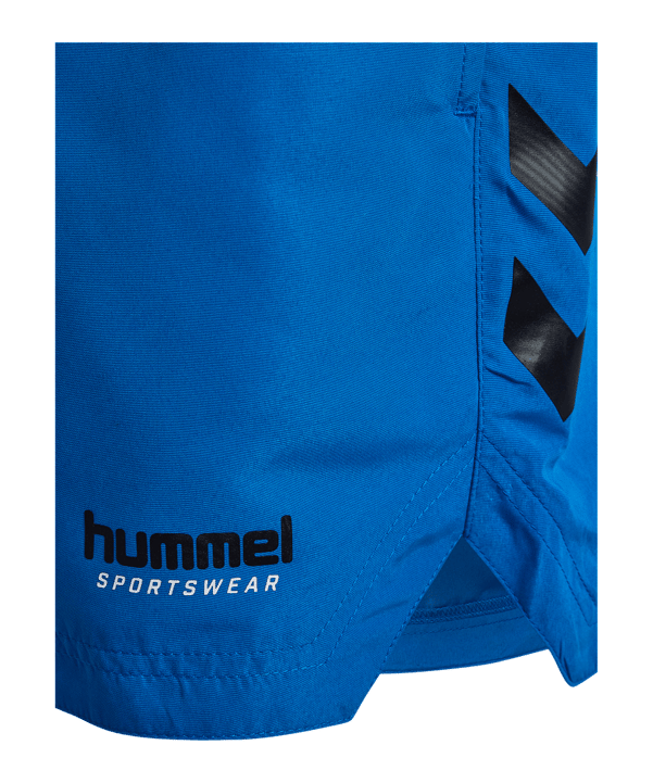 Hummel Ned Badehose Blau F8650 - blau