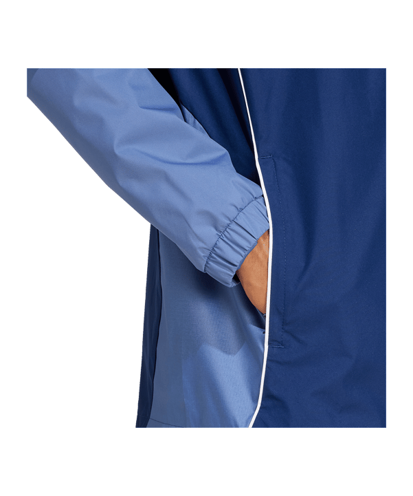 adidas Tiro 25 Competition Regenjacke Blau - blau