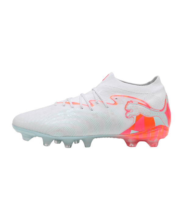 PUMA FUTURE 9 Pro FG/AG Brilliance Dames Wit K01 - wit