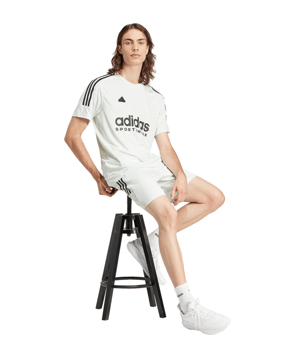 adidas Tiro Short Grau - grau