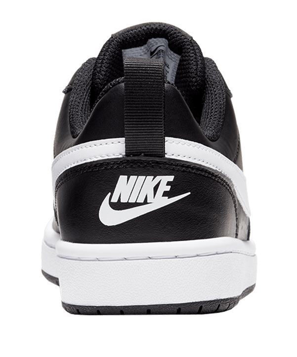 Nike Court Borough Low 2 Sneaker Kids Schwarz F002 - schwarz