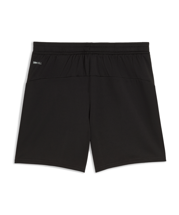 PUMA Manchester City Short 2025/2026 Kids Schwarz F02 - schwarz