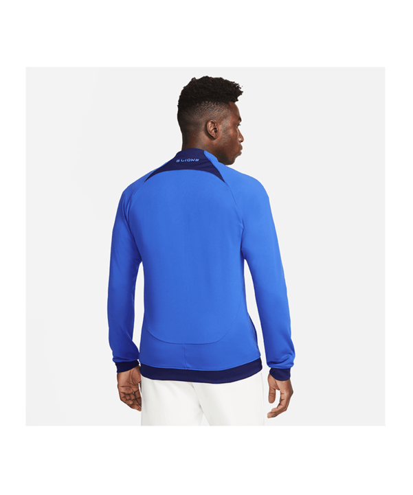 Nike England Academy Trainingsjacke Blau F480 - blau