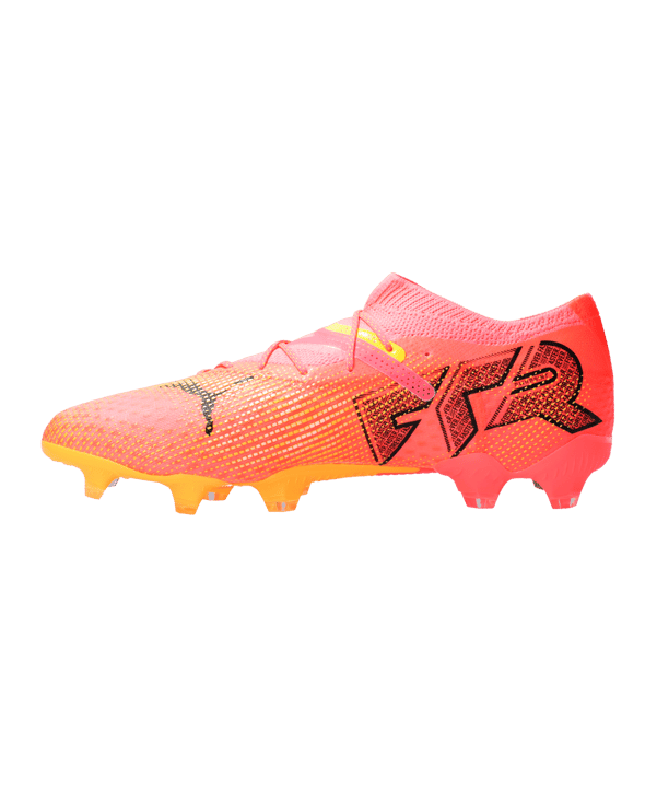 PUMA FUTURE 7 Ultimate Low FG/AG Orange Schwarz F03 - orange