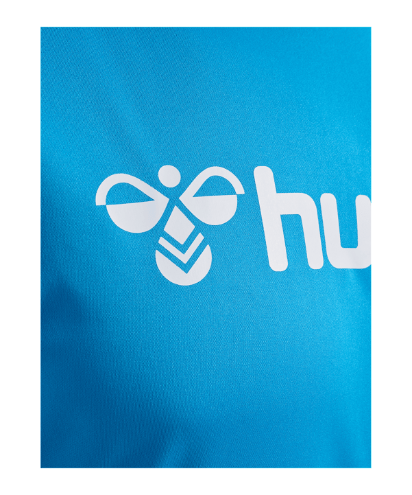 Hummel Trikot Blau F7428 - blau
