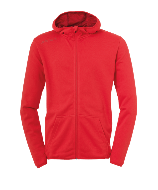 uhlsport Essential Kapuzenjacke Rot F04 - rot