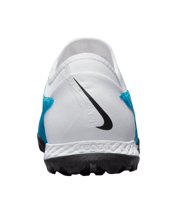 Nike React Phantom GX Pro TF Blast Blau Weiss Pink F446 - blau