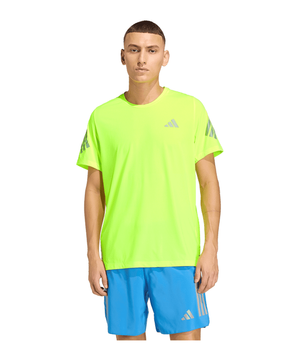 adidas Adi365 Iconic Running T-shirt Giallo - giallo