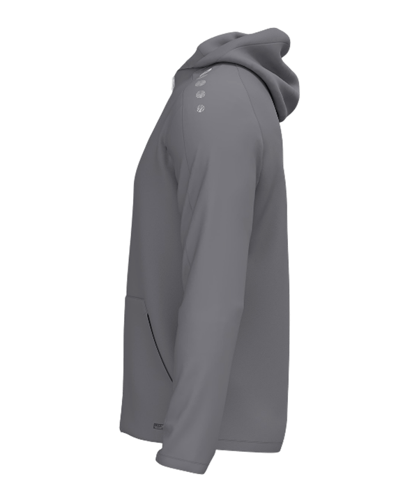 JAKO One Kapuzenjacke Damen Grau F825 - grau