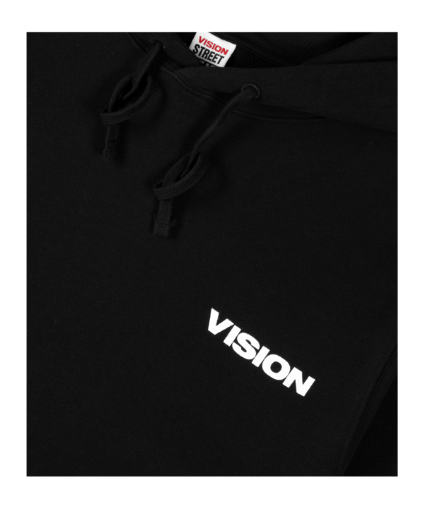 Vision Street Wear OG Box Hoody Schwarz - schwarz