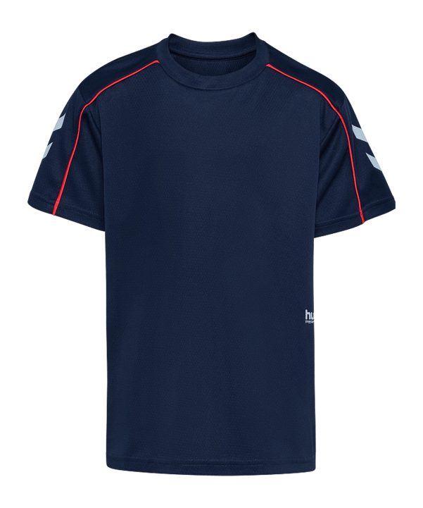 Hummel T-Shirt Kids Blau F7459 - blau