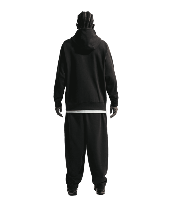 Nike Sportswear Club Oversized Jogginghose Schwarz F010 - schwarz