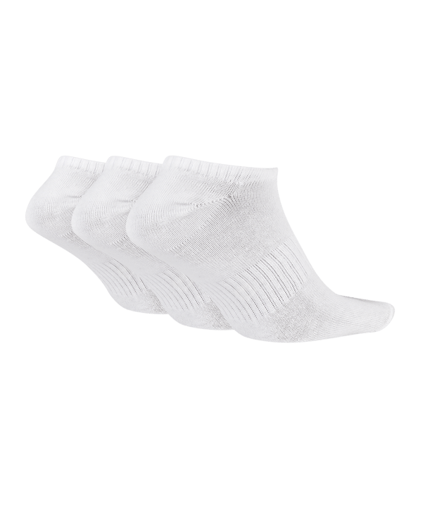 Nike Everyday LW No-Show Socken 3er Pack F100 - weiss