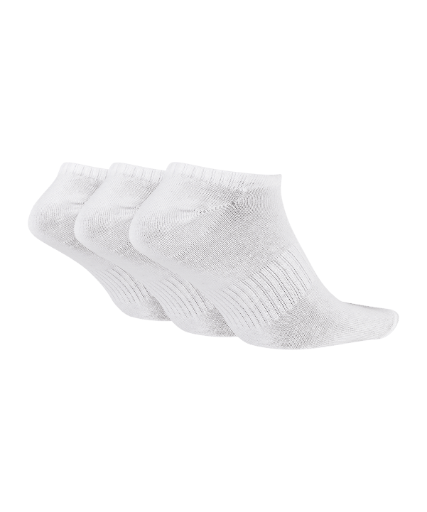 Nike Chaussettes Blanc C100 - blanc