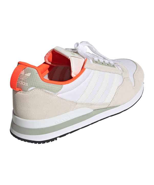 adidas Originals ZX 500 Beige - weiss