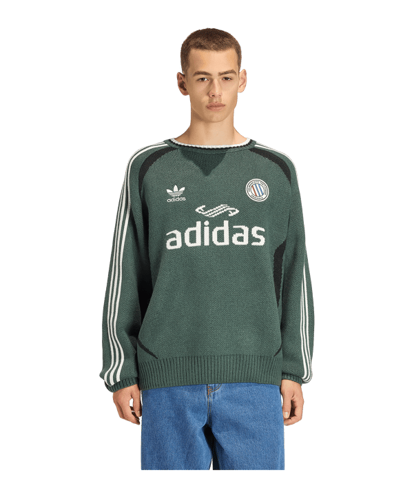 adidas Originals Blokecore Sweatshirt Vert - vert