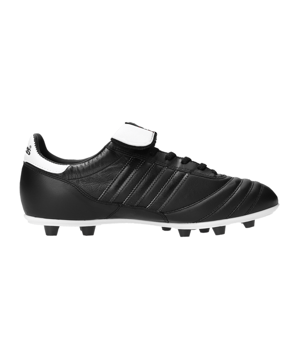 adidas Copa Mundial FG Black Stripes Schwarz - schwarz