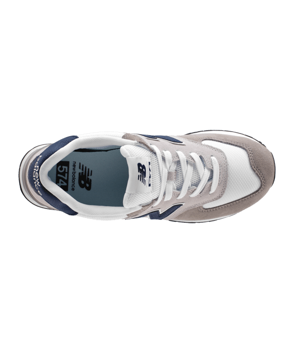 New Balance ML574 D Sneaker Grau F122 - grau