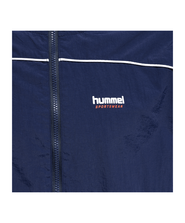 Hummel Lgc Celab Wov Trainingsjacke Blau F7459 - blau