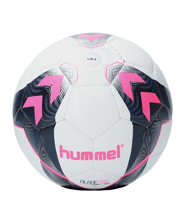 Hummel Blade Plus Mini Fussball F9808 - weiss