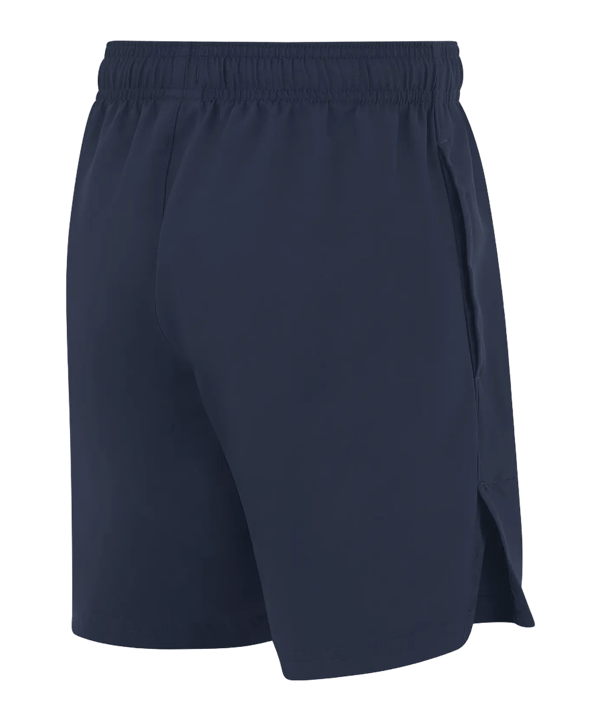 Nike Team Woven Short Kids Blau F451 - blau