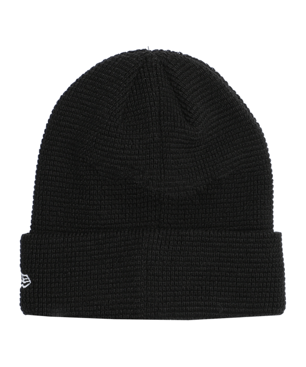 New Era Pop Colour Cuff Knit Beanie Schwarz FBLK - schwarz