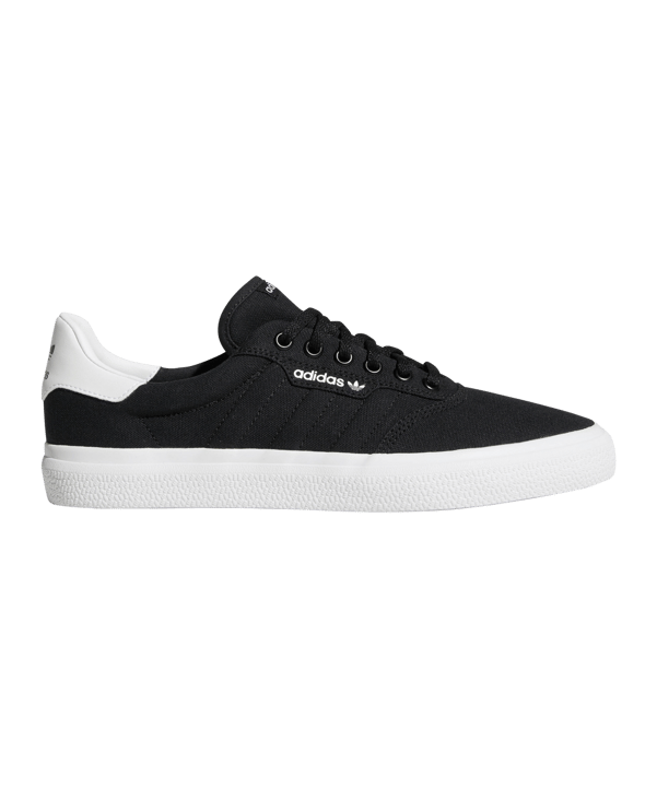 adidas Originals 3MC Vulc Schwarz - schwarz