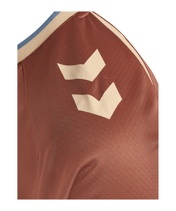 hummel 1. FC Magdeburg Maglietta Away 2026/2027 Arancione C8073 - arancione