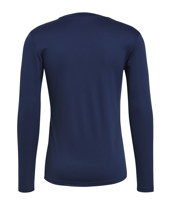 adidas Team Base Top langarm Blau - blau