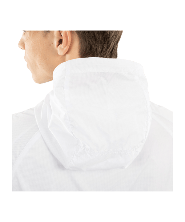 JAKO Flow Lightweight Jacke Weiß F0 - weiss
