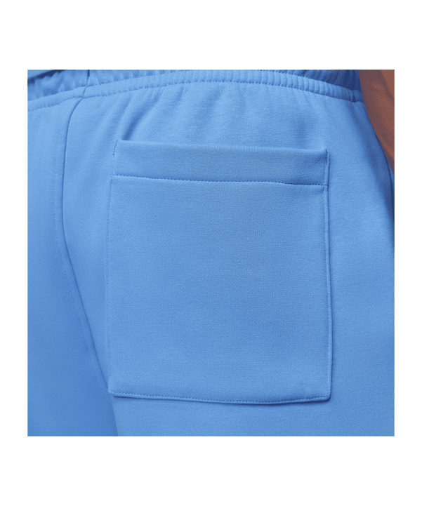 Jordan Brooklyn Fleece Short Blau F412 - blau