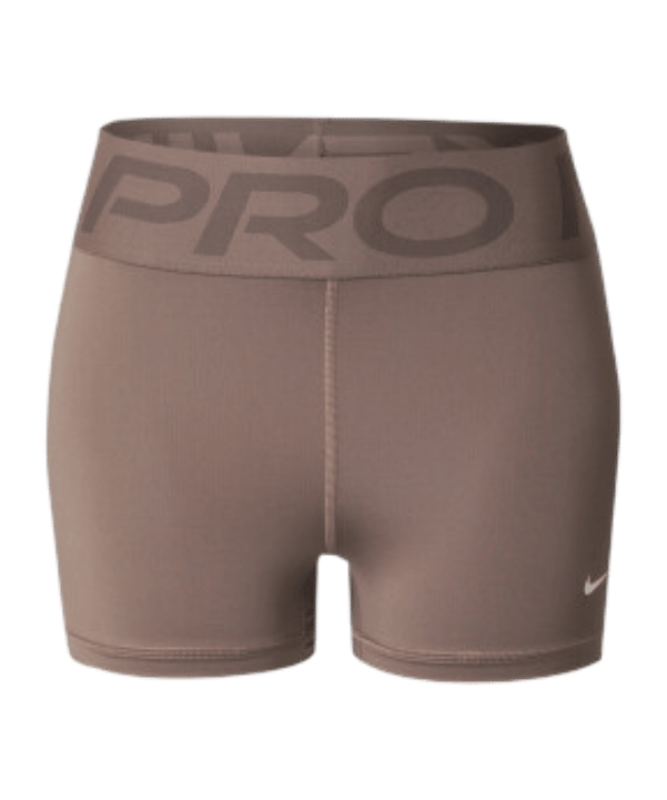 Nike Pro High 3in Biker Short Damen Braun F233 - braun
