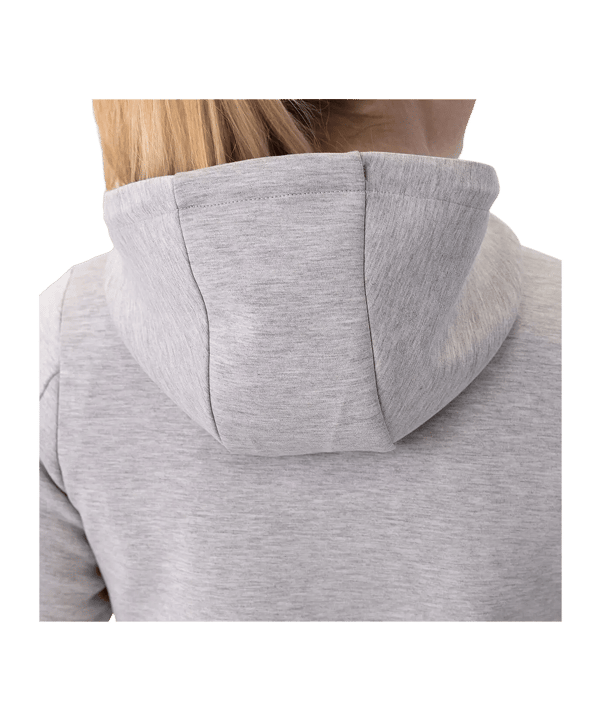JAKO Premium Basic Hoody Donna Grigio C040 - grigio