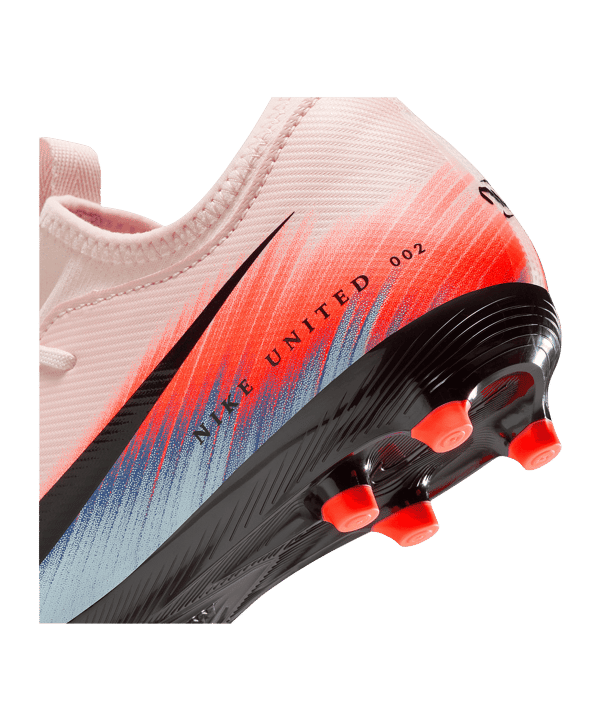 Nike Jr Air Zoom Mercurial Vapor XVI Academy FG/MG United Kids Rot F600 - rot