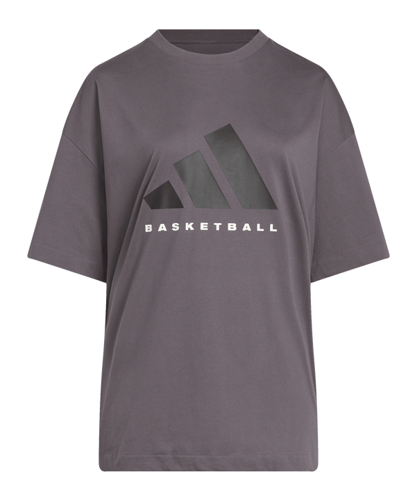 adidas Adi Basketball T-Shirt Grau - grau