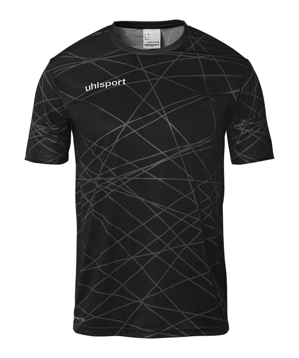 uhlsport Maillot Noir C001 - noir